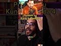 DARIO MOCCIA COMMENTA KUNG FU PANDA 4 #dariomoccia #reaction #kungfupanda #shorts