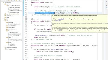 lesson10 11 Overriding Activity methods onResume and onStop mp4