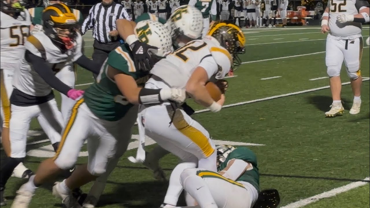 Big Central Gridiron Highlights - Cedar Grove @ New Providence - N2G1 Championship - 11-14-25