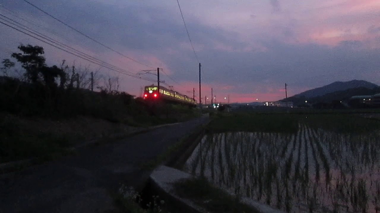 田舎の風景 平成３０年 夏の夕方 Youtube