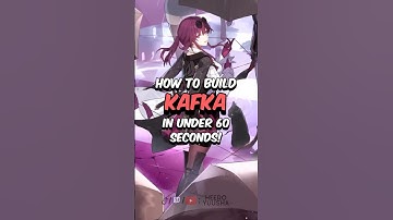 BEST KAFKA BUILD - How to Build Kafka in 60 Seconds #honkaistarrail #starrail #hoyoverse