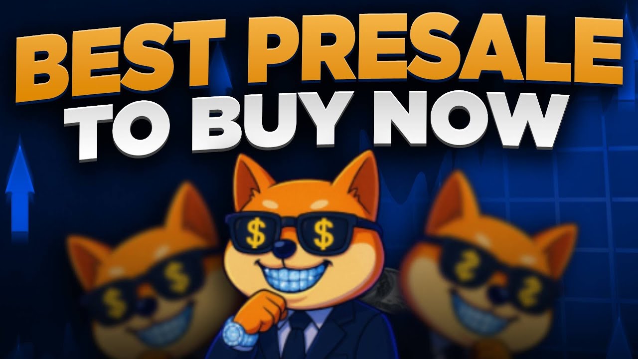 Best Presale to Buy Now | Wall Street Shiba New Crypto Presale Coin | Next 100x Presale?