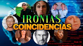 ICEBERG DE IRONÍAS Y COINCIDENCIAS MÁS IMPACTANTES