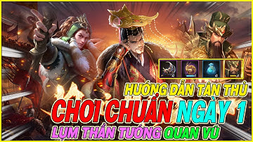 hướng dẫn tân thủ chơi chuẩn Chuyển Sinh Ta Là Vua Tam Quốc & tăng nhanh lực chiến