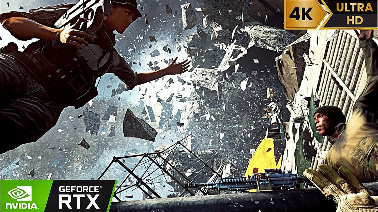 Blowing up a Water Dam in Tashgar | Ultra Realistic Graphics ✨| NVIDIA RTX 4060 4K 60FPS #gaming 