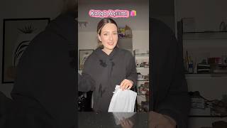 Kargo Açılımı Reklam Değildir.