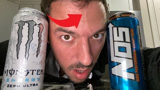 Why I Quit Monster Energy Drinks *My Caffeine Addiction*