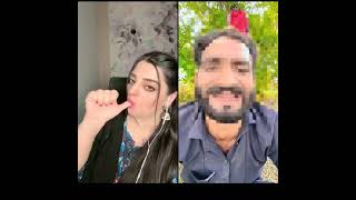 Saba Shah Na Live Per Chupa Laa In