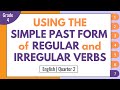 Understanding the Simple Past Tense
