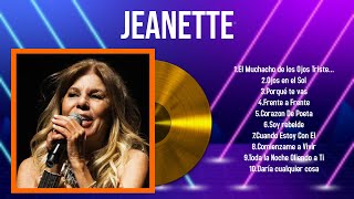 Las mejores canciones del álbum completo de Jeanette 2024