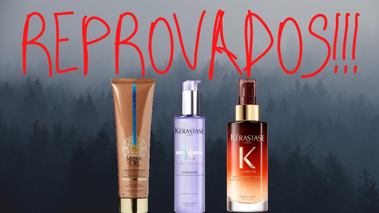 FINALIZADORES em creme QUE ODIEI KERASTASE E LOREAL
