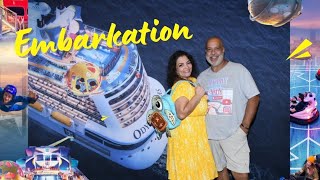 Odyssey of the Seas | Embarkation Day