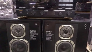 Loa sansui sp-g88 ghép ađã bán mly sansui 88(đã bán)