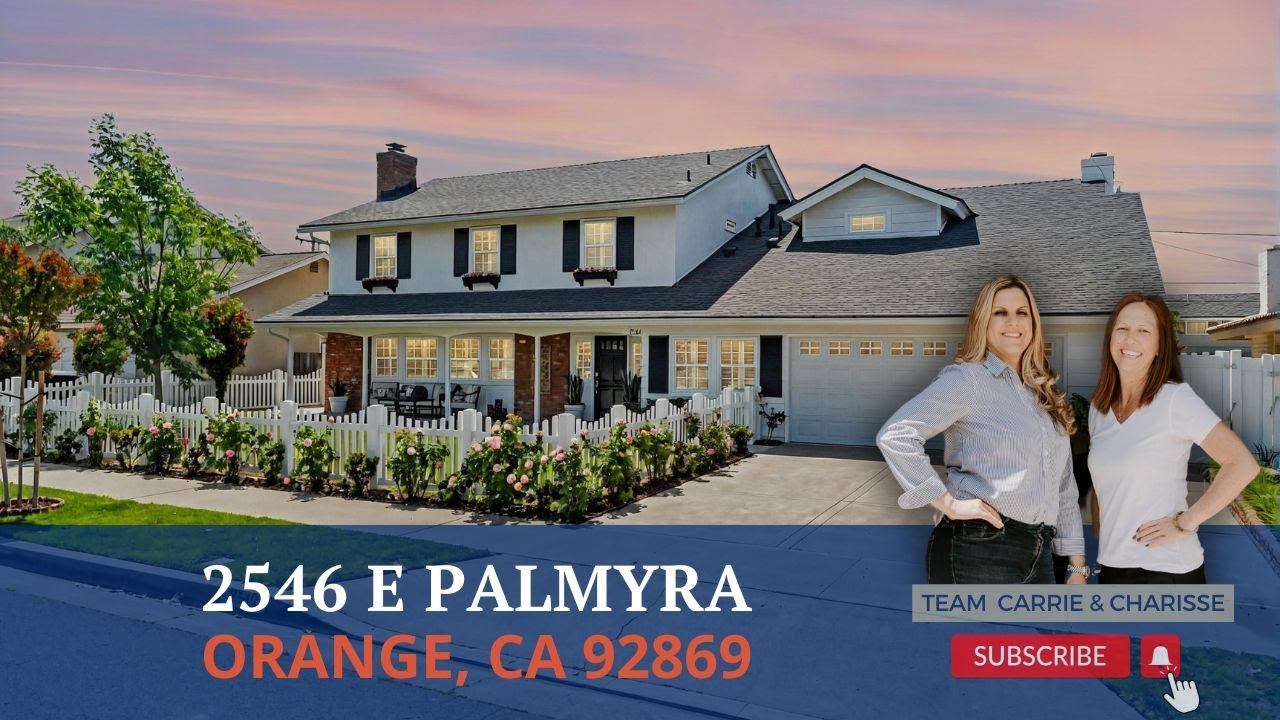 Just Sold: Remodeled 5-Bedroom Pool Home in Orange CA | Dual Masters + Solar | 2546 E Palmyra