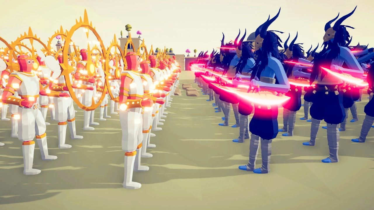 Totally Accurate Battle Simulator/TABS - BOSS TOURNAMENT [50v50] - YouTube