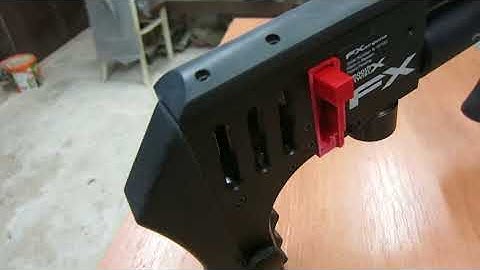 FX Impact Mk2 - Single shot tray prototype (3D printed)