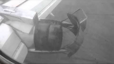 737-200 JT8-D Thrust Reverser in Action