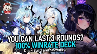 The Fastest 100% WINRATE Eula Deck | Genshin TCG