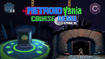 Godot C# The Ultimate Metroidvania Developer’s Guide - Course Demo Episode 5