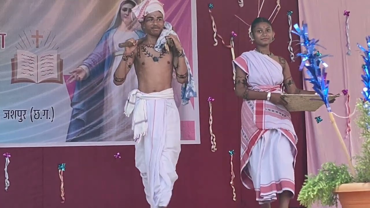 ADIVASI FASHION SHOW#competition#RAMP WALK#C.L.C. program #kunkuri#sebastian minj#