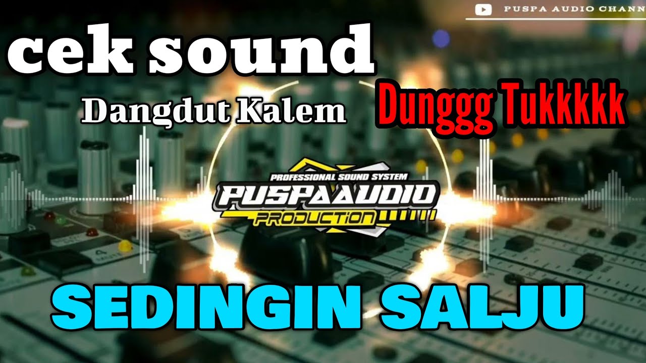 Lagu Cek sound Sejuta Umat  ||Kalem Gler ndung tuk Uenak boos || Sedingin Salju 2024