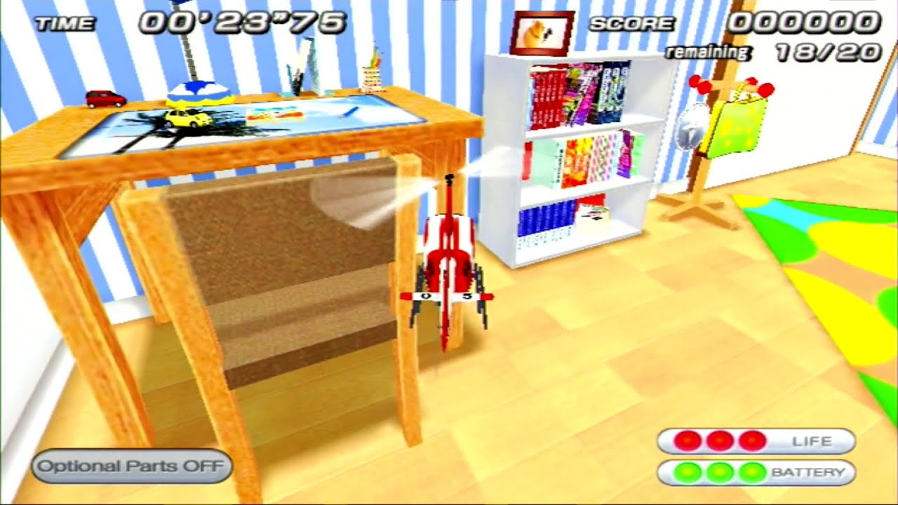 Radio Helicopter ... (Wii) Gameplay
