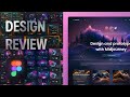 Midjourney Concept to Web Design Review