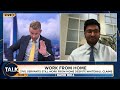 Working From Home While Britain GRINDS To A HALT?’ | Civil Service Savaged