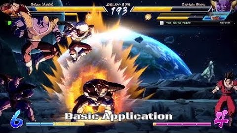 Ginyu Force Basic Tech