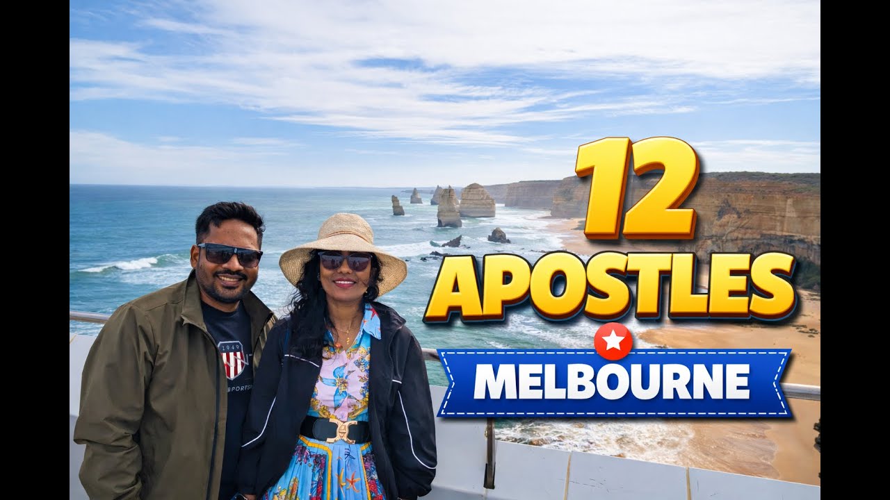 Exploring the 12 Apostles | Melbourne’s Iconic Coastal Beauty