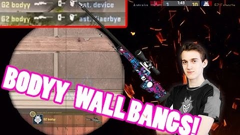 Astralis VS G2 bodyy SICK AWP WALLBANG SHOTS (2 KILLS) ON CACHE!!! (OLD) [ENGLISH] + REACTION