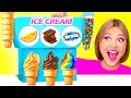 ミステリーアイスクリームチャレンジ | 料理のクレイジーなアイデア TeenChallenge