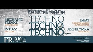 Intuzz Druckfabrik - 10.10.2014
