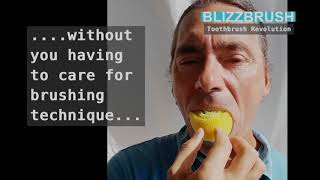 Blizzbrush The Revolutionary Toothbrush