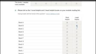 Example rank question