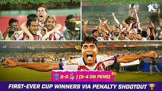 VICTOR IN PENALTY SHOOTOUTS 🤯 | First-ever penalty shootout in a final | ISL 2016 screenshot 2