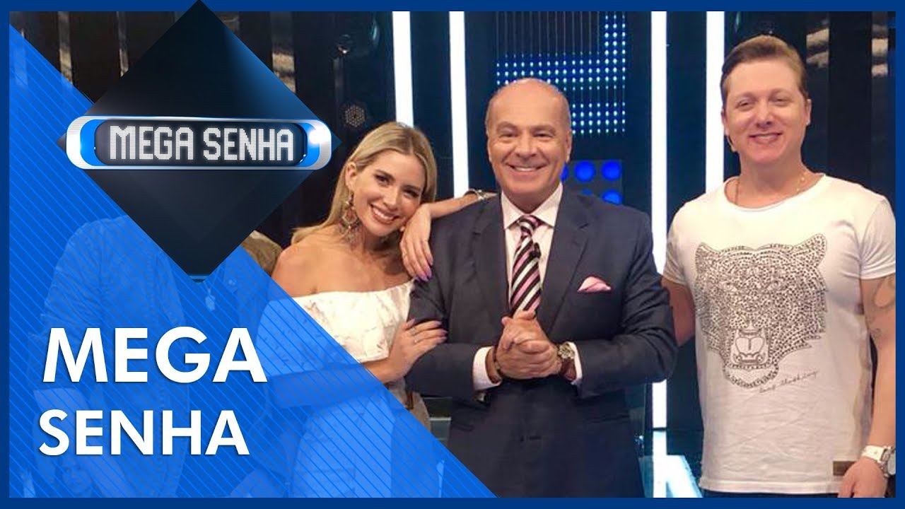 Mega Senha com Mili Anjos e George Henrique e Rodrigo (05/10/19) | Completo