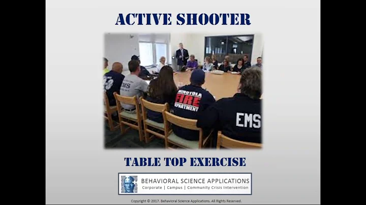 Active Shooter Tabletop Exercise