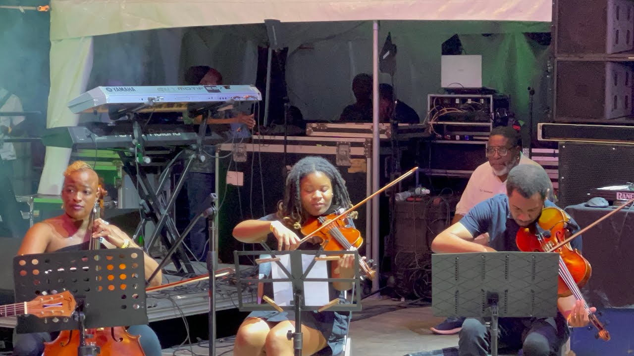 Dean Fraser Directs A Moment Of Healing Live Music For Di Great Legend Stephen Cat Coore, Enjoy‼️