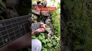 Boys Over Flowers theme guitarra