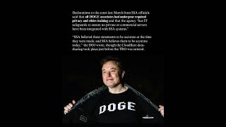 Download Lagu DOGE likely violated order on Social Security data, court filing shows MP3