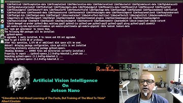Lesson 9 – Installing Object Detection Pre Trained Neural Network