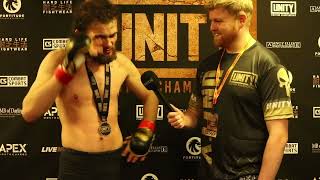 Unity FC 7 Post-Fight Interview: Ryan Miles Breaks Down His Wild Style, Which Led to a War