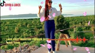 LAGU JOGET WAKATOBI Indak Takao POPULER 2022 I Cover UCU MALAHAYATI_REAL