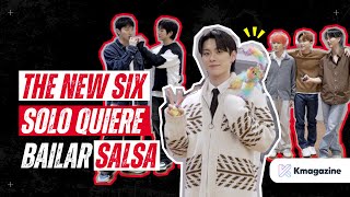 THE NEW SIX (TNX) conoce al changuito más trendy de México y bailan salsa para sus fans