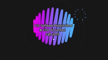 UIU Software Project Show & UIU Intra University AI Contest-193