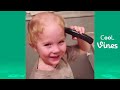 Try not to laugh challenge  funny kids vines compilation 2021