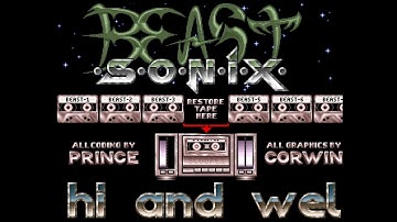 Scoopex - Beast Sonix  -= Amiga 50fps =-