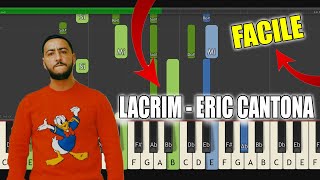 Lacrim - Eric Cantona | Vidéo Piano Tutoriel Facile RAP FR (Piano Facile France)