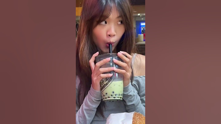 I bought boba for Spoiled Sister's friend and not her 🥱🥱 #spoiledsister